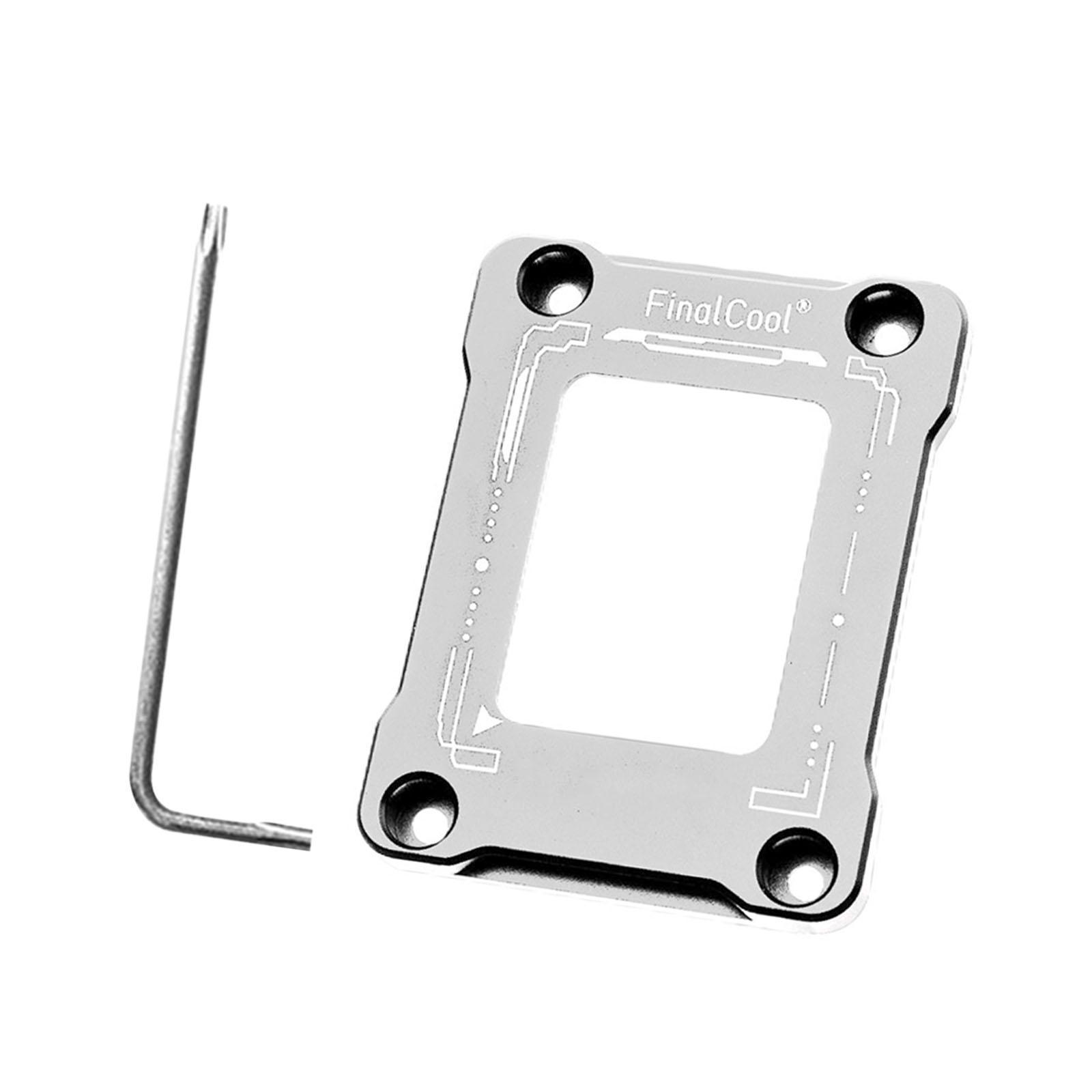 CPU Contact Frame Aluminum Alloy Anti Bending for 12TH Gen LGA1700
