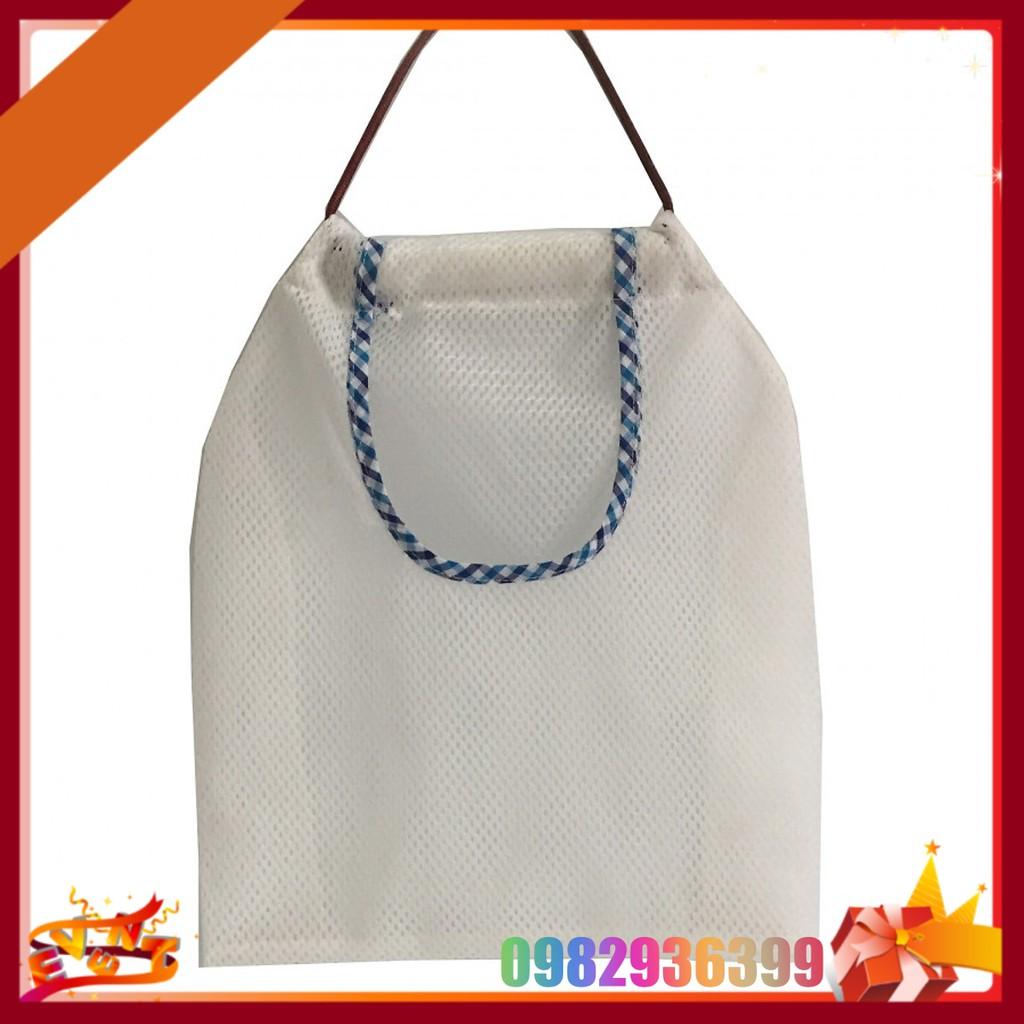 Túi Lưới Đựng Đồ Đa Năng Nhà Bếp – Đựng Hành Tỏi, Trái Cây, Túi Nilon, Đồ Khô
