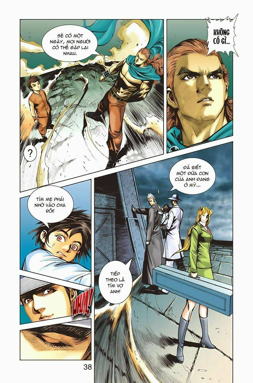 thần binh f2 - nhị chiến biên chapter 22 15