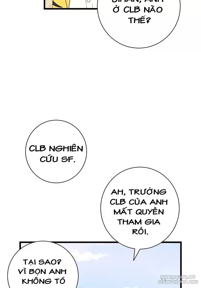 anh bạn của tôi đang phát sáng kìa ! chapter 17 45