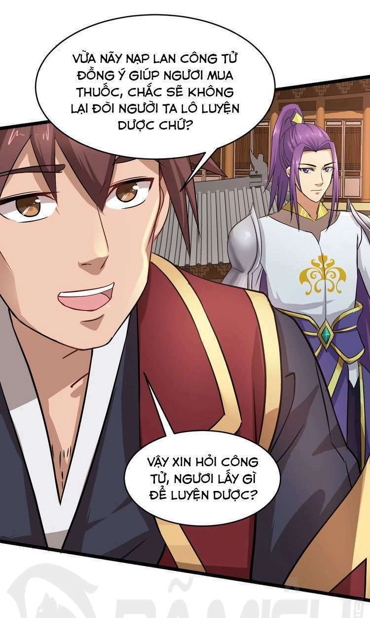 việc tu luyện hằng ngày của vũ đế chapter 21 35