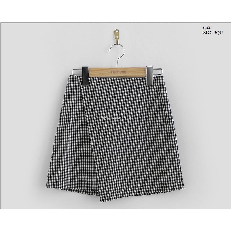 SK661 CHÂN VÁY CARO