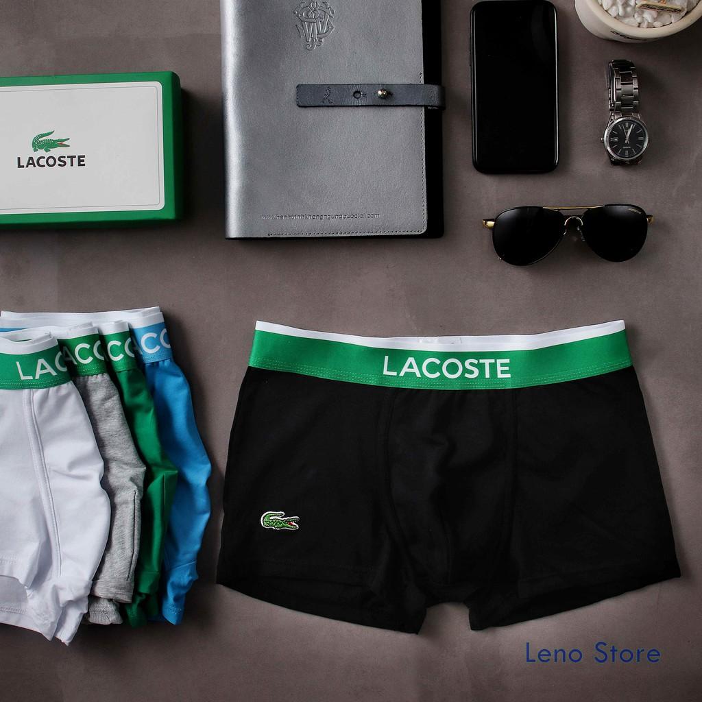 Quần lót Lacoste co giãn 4 chiều Dư xịn