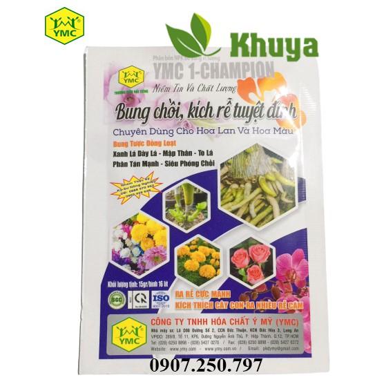 Phân bón vi lượng YMC Bung chồi Kích rễ tuyệt đỉnh 15gr