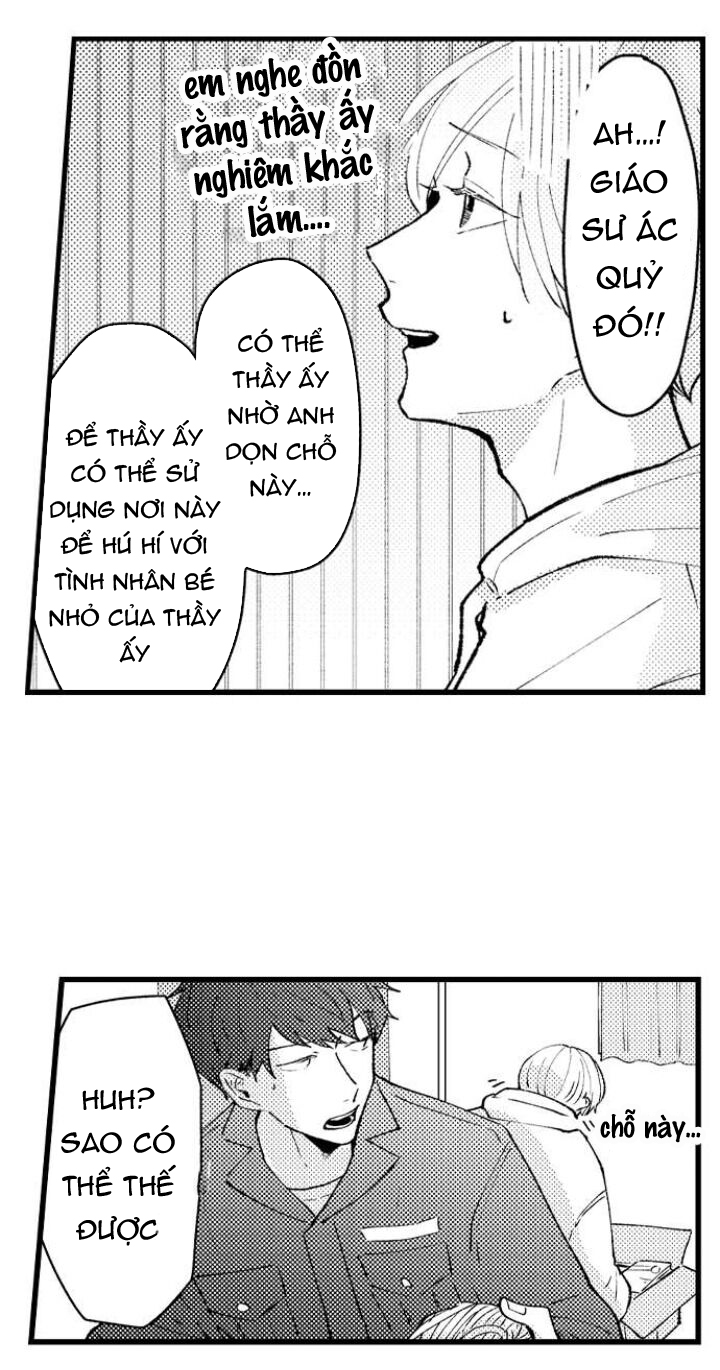 chàng trai xinh đẹp muốn bị hành hạ chapter 7.2 9