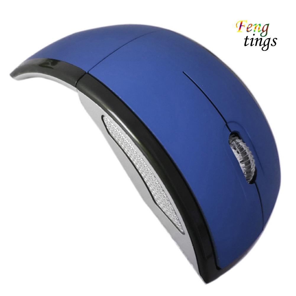 Chuột không dây Hình Vòng Cung 2.4g Có Thể Gập Lại Tiện Dụng