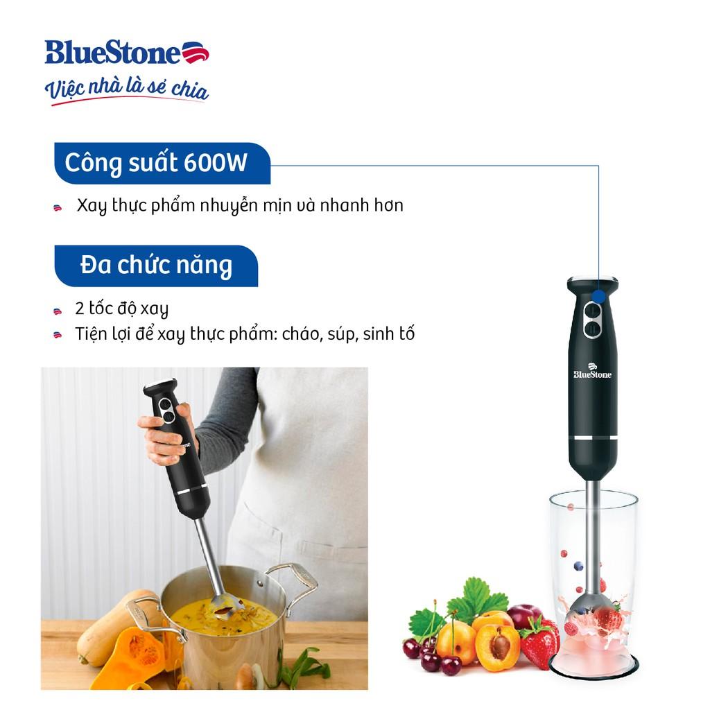 Máy Xay Sinh Tố Cầm Tay Bluestone BLB-5216 (600W) - Hàng chính hãng