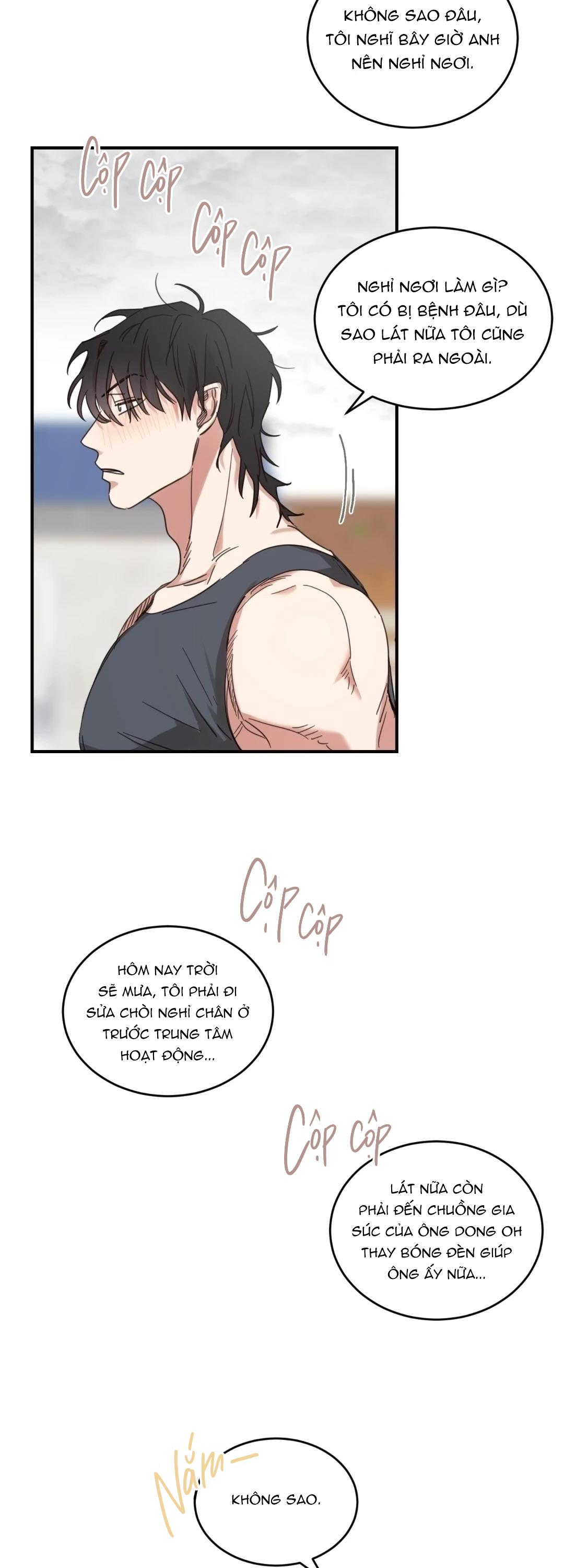 ngôi nhà hướng mặt trời mọc chapter 14 22