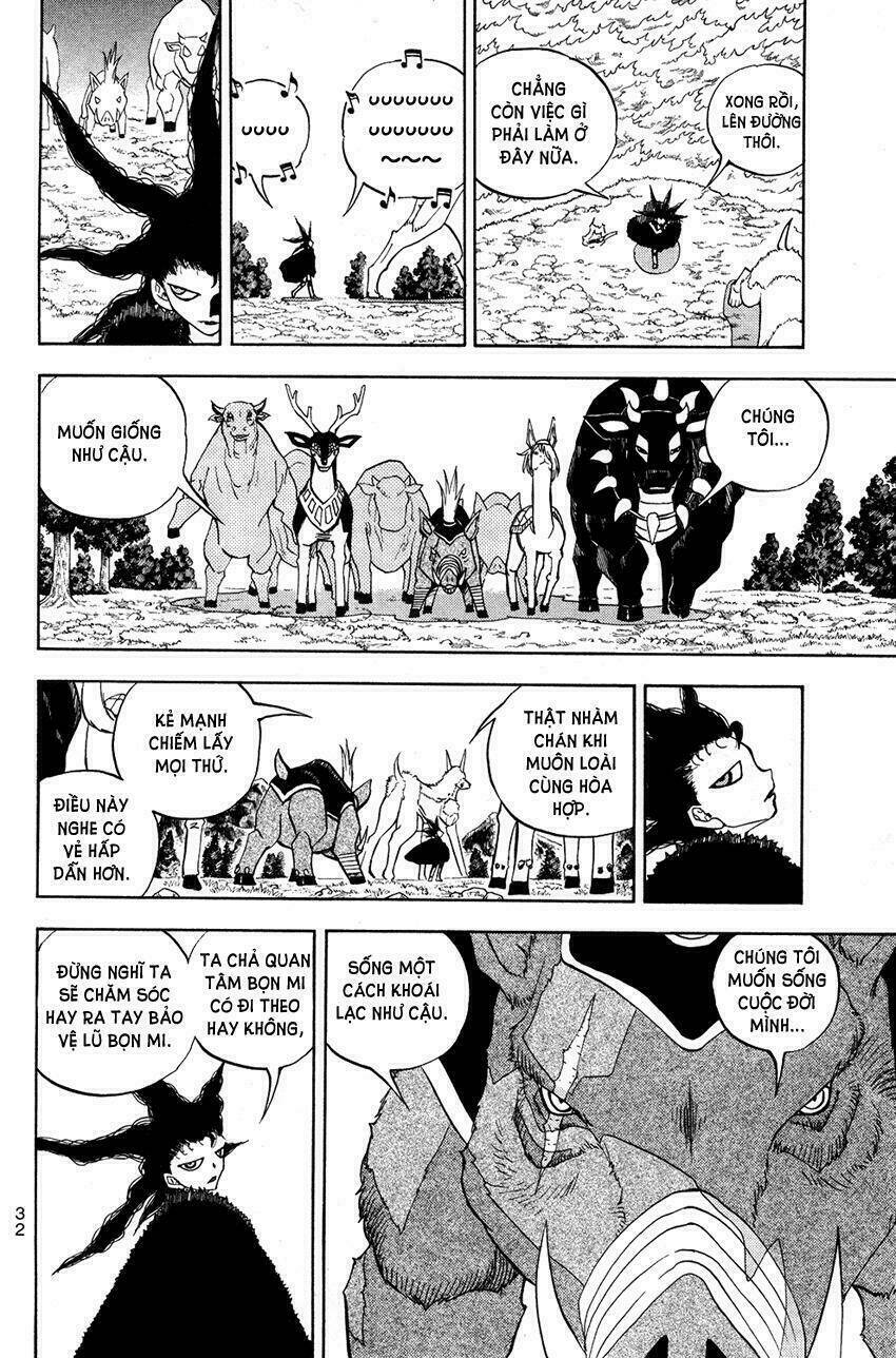 doubutsu no kuni - vương quốc thú vật chapter 15 37