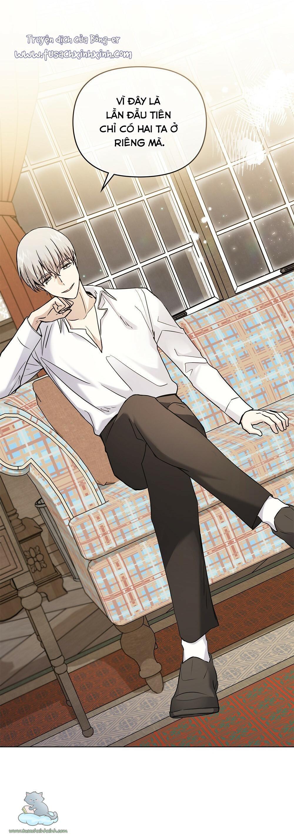 kiên nhẫn chút nào, đại công tước chapter 35 16