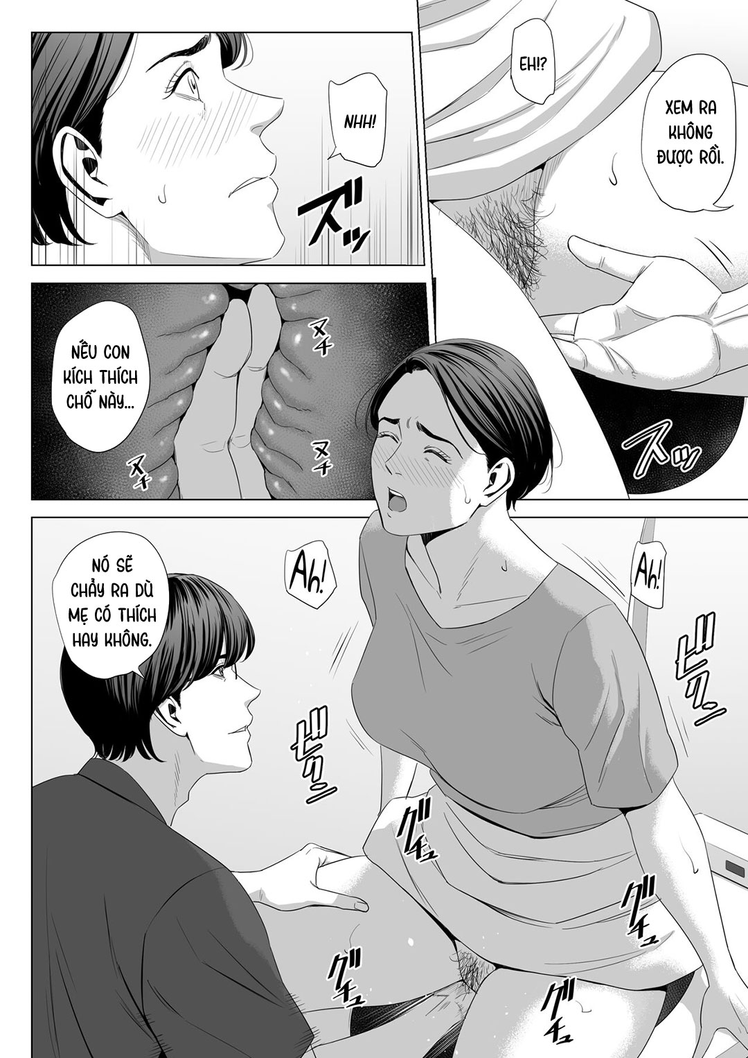 mượn nhờ mẹ vợ chapter 2 10