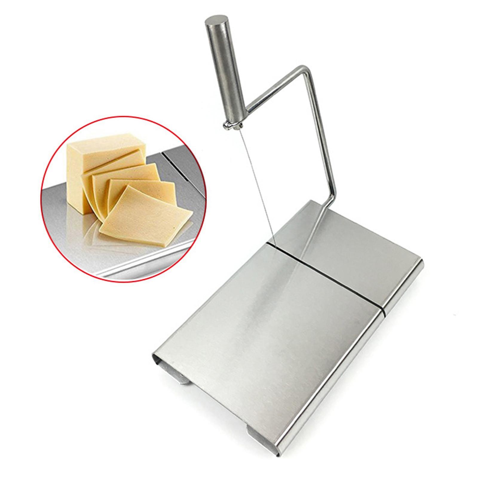 Cheese Slicers Cutter Board Stainless Steel Wire Cutting  Tool