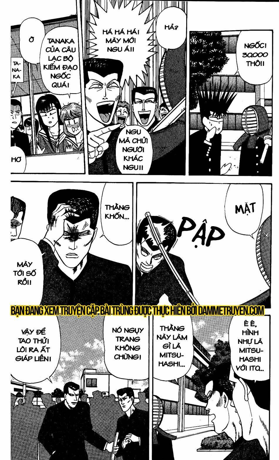 kyou kara ore wa - cặp bài trùng chapter 145 11