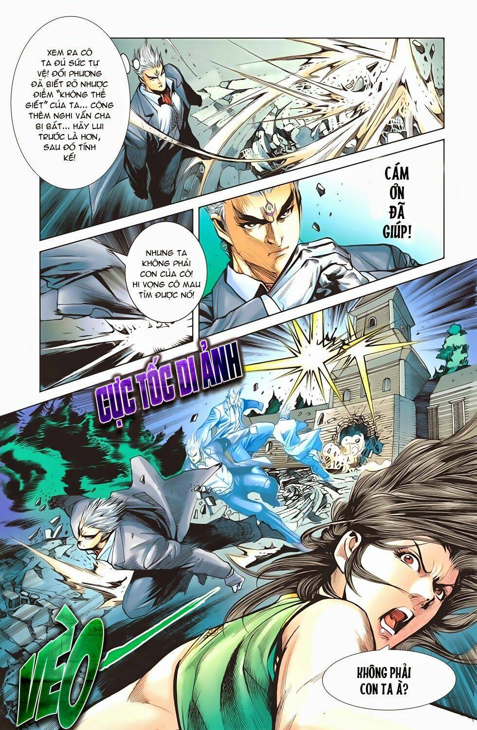 thần binh f2 - nhị chiến biên chapter 13 10