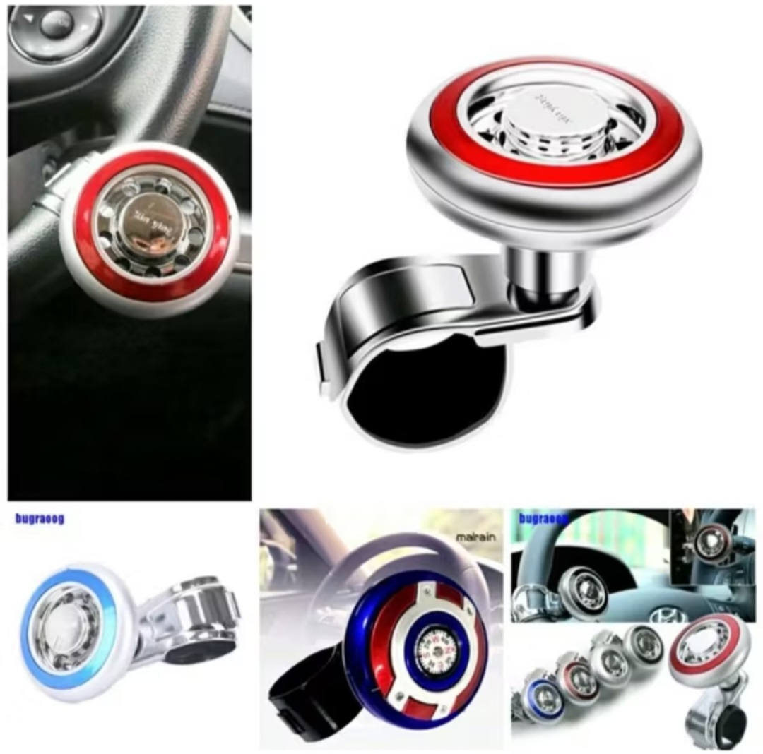 1 CÁI NÚM CẦM XOAY VÔ LĂNG TAY LÁI XE HƠI ÔTÔ MÁY CÀY KÉO XÚC ĐA NĂNG