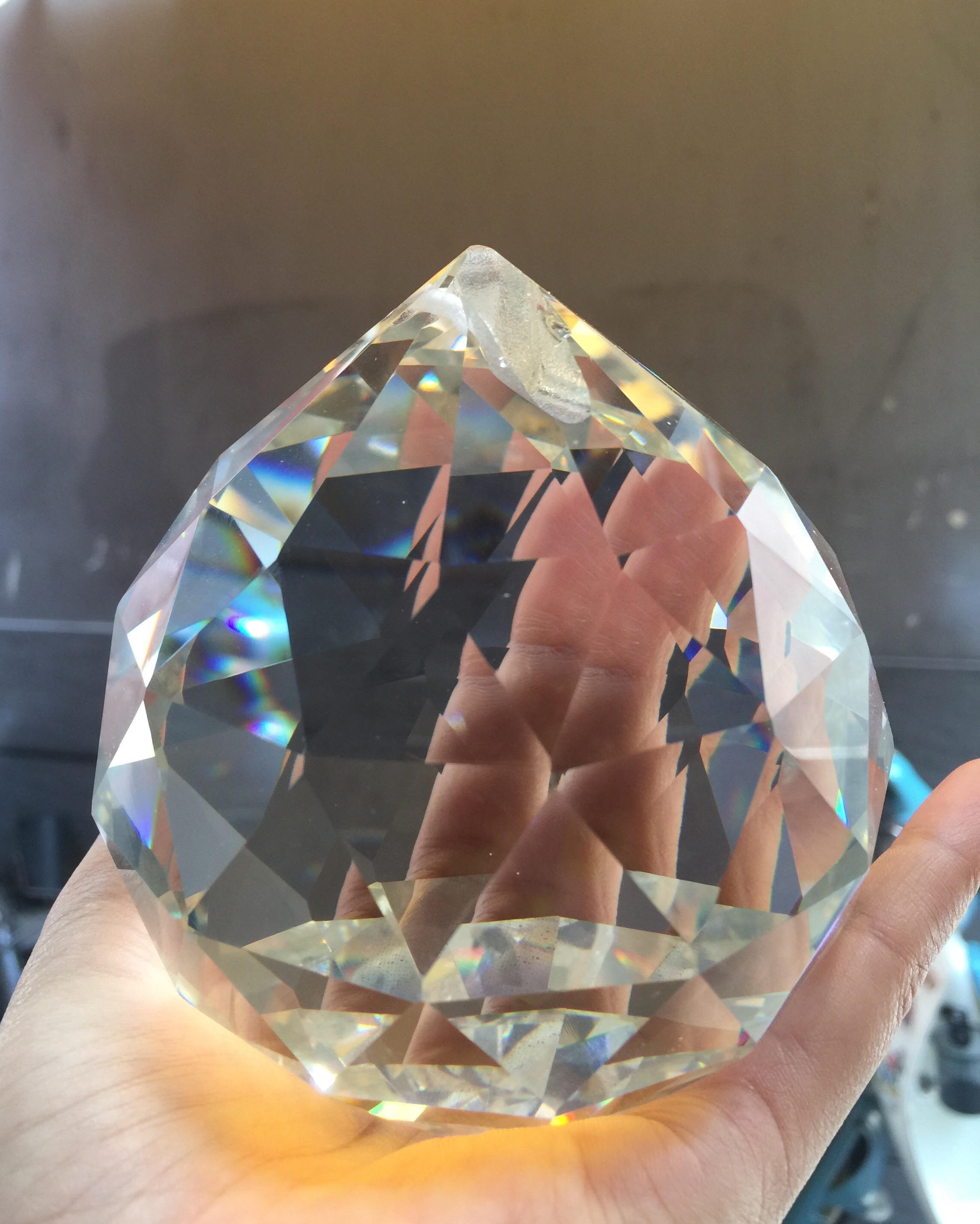 QUẢ CẦU TREO PHONG THỦY 10CM