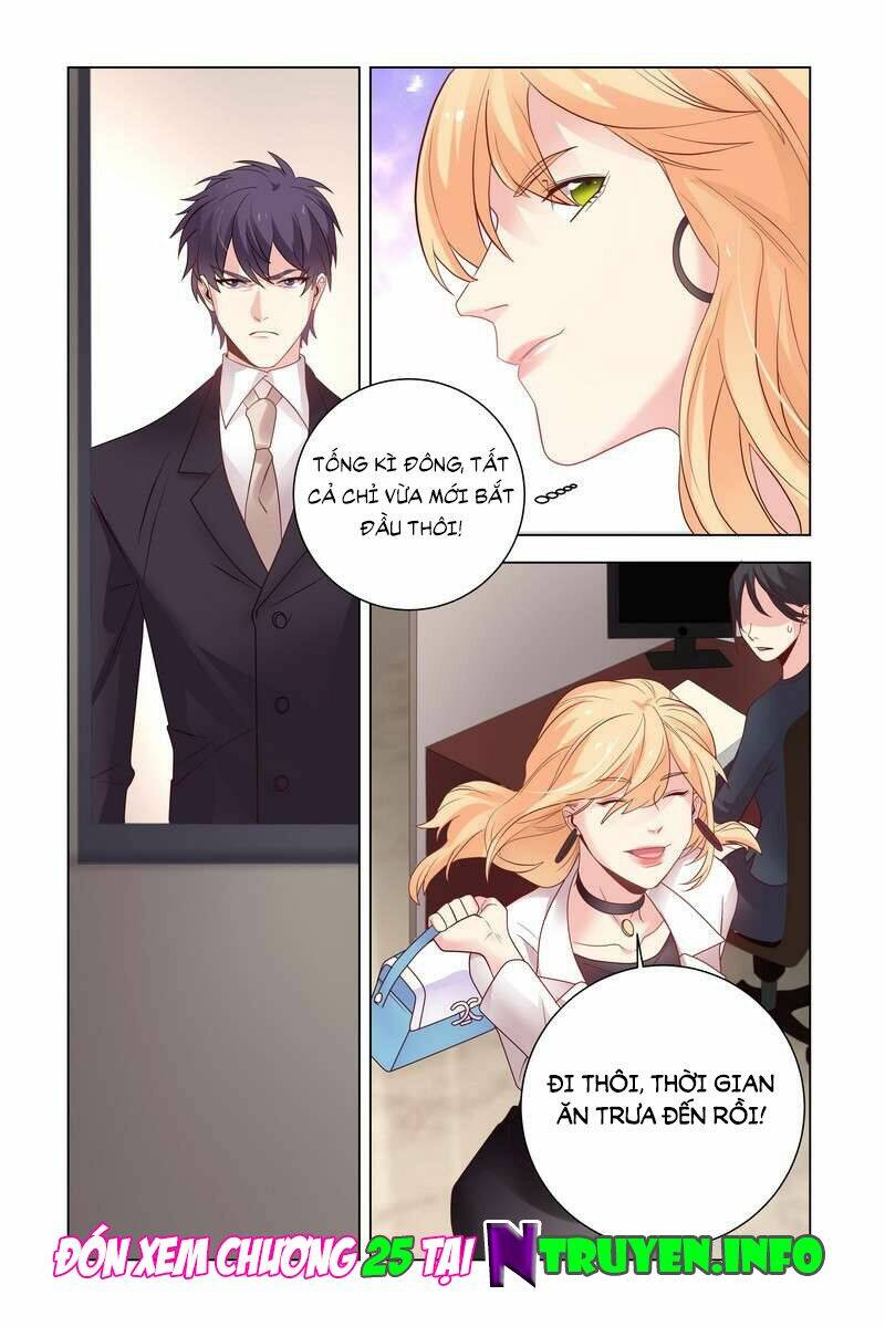 chấp niệm có tận, tình vẫn không tận chapter 24 11