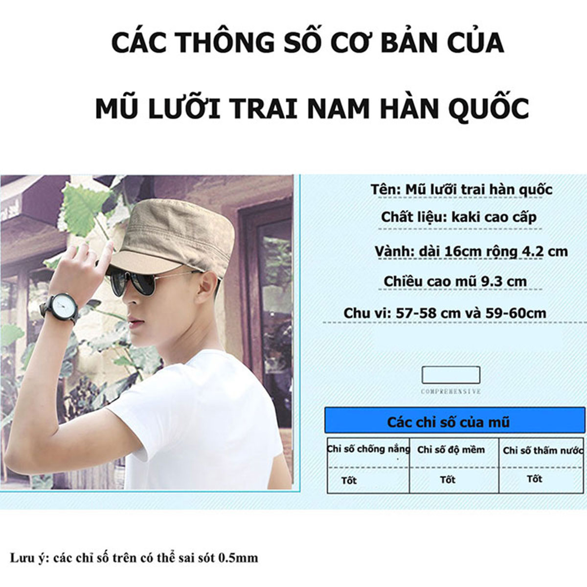 Mũ Lưỡi Trai Thời Trang Hàn Quốc U459 US ARMY, Chất liệu Kaki Cao Cấp Kiểu Dáng Nón Kết Vành Cong, Phong Cách Trẻ Trung, Năng Động-HÀNG CHÍNH HÃNG