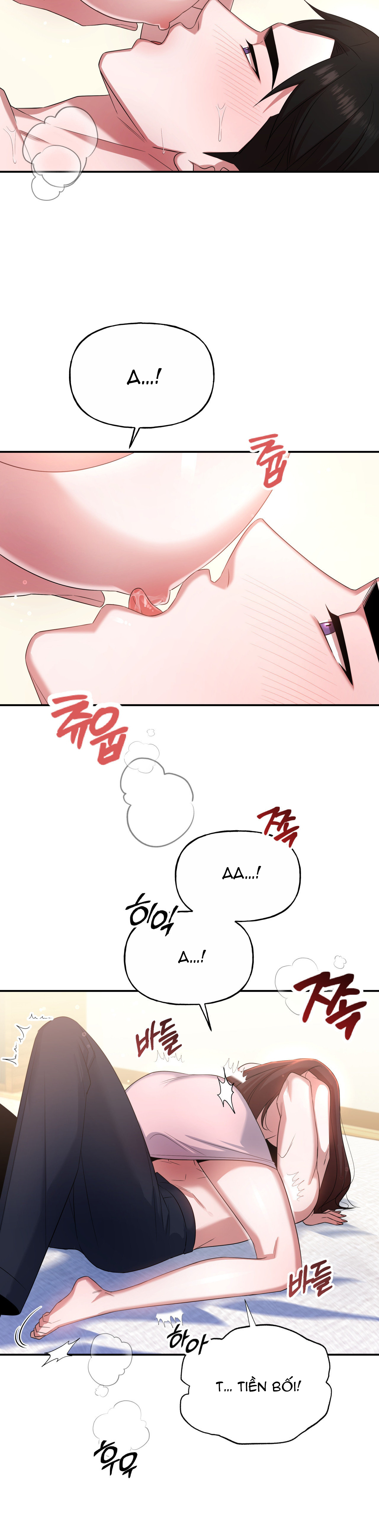 [18+] tiền bối ngạo mạn chapter 4.2 2