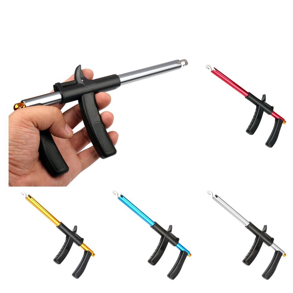 Fishing Hook Remover Extractor Detacher Puller Disgorger Golden