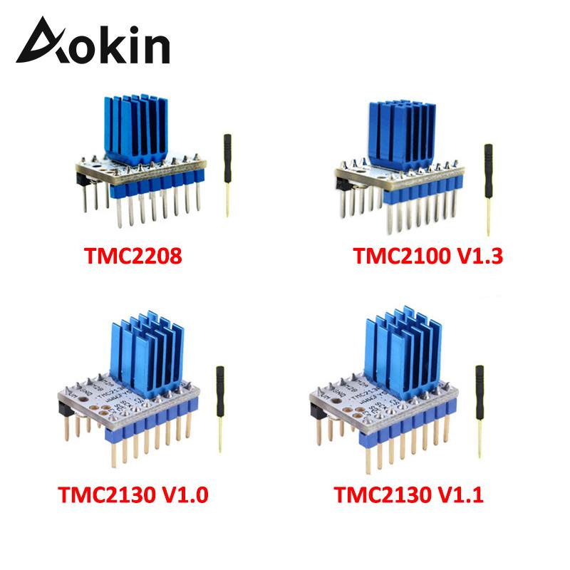 TMC2130 V1.1 TMC2130 V1.0 TMC2100 V1.3 SPI TMC2208 V1.2 StepStick TMC Stepper Motor Driver Im Lặng Bảo Vệ Ổn Định Tuyệt Vời