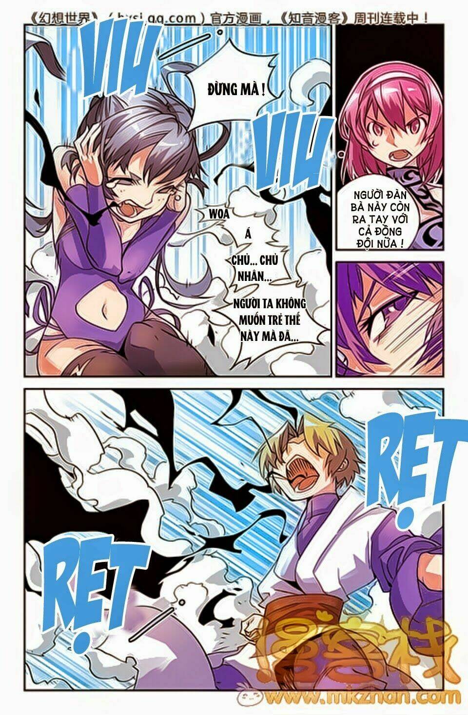 huyễn thế ký chapter 33 15