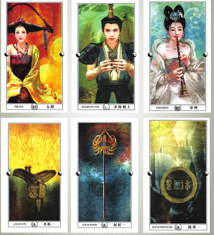 Bộ Bài Bói China Tarot Cao Cấp