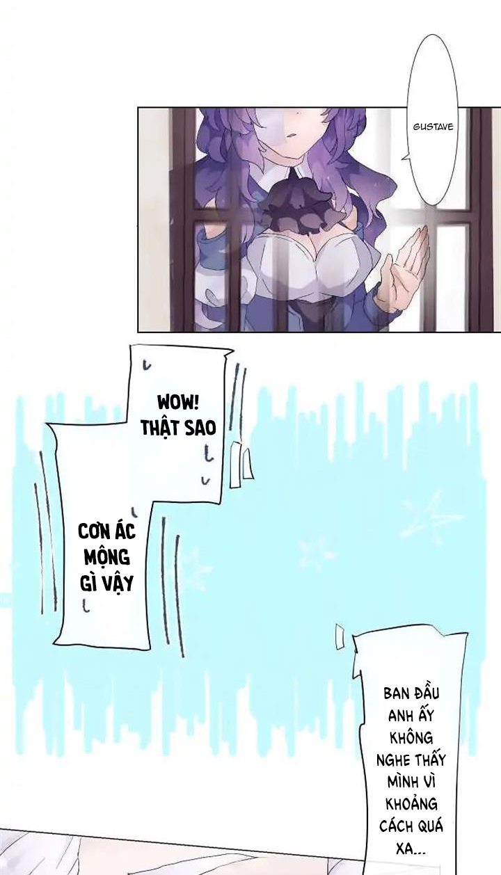 cô gái bị truy đuổi và chàng ma cà rồng chapter 31.1 13