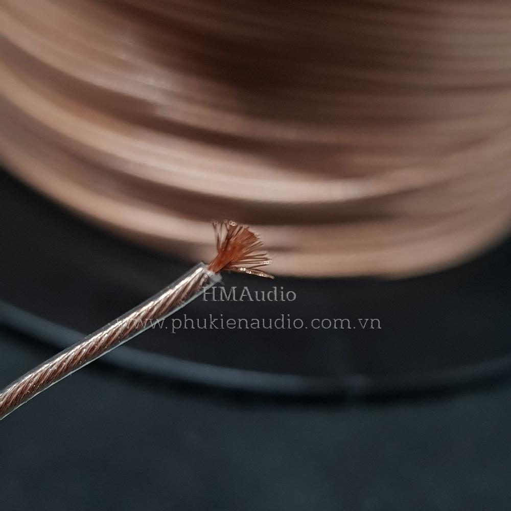 Dây đồng 7NOCC Litz 24AWG đường kính 1.2mm
