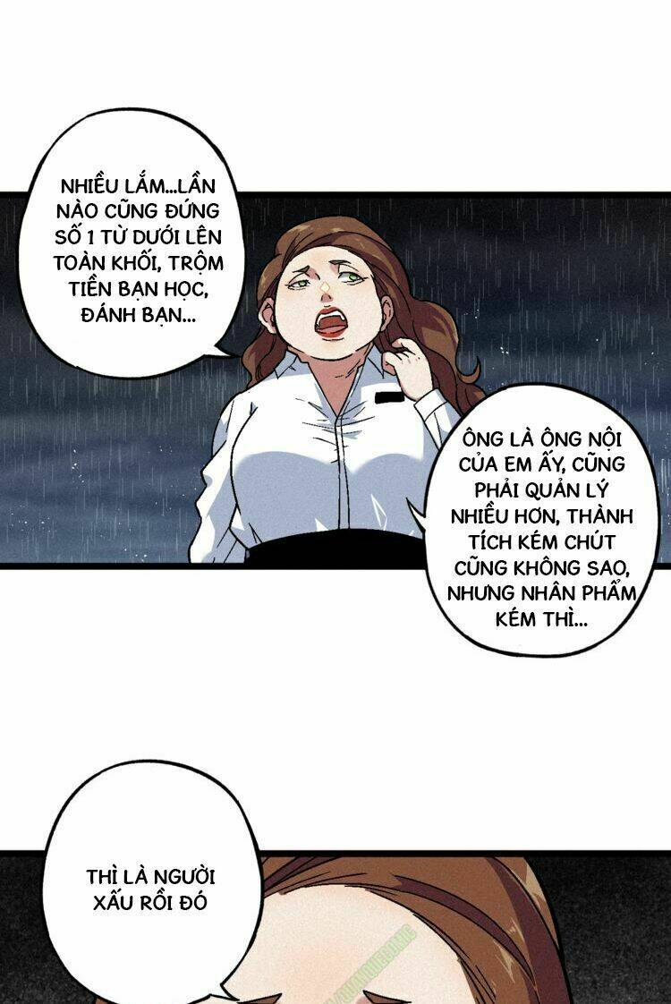 tu chân cuồng thiếu tại vườn trường chapter 6 17