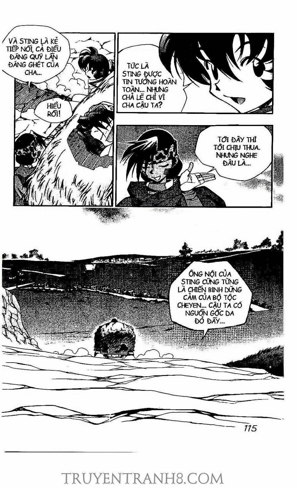 western shotgun - tay súng miền tây chapter 164 7