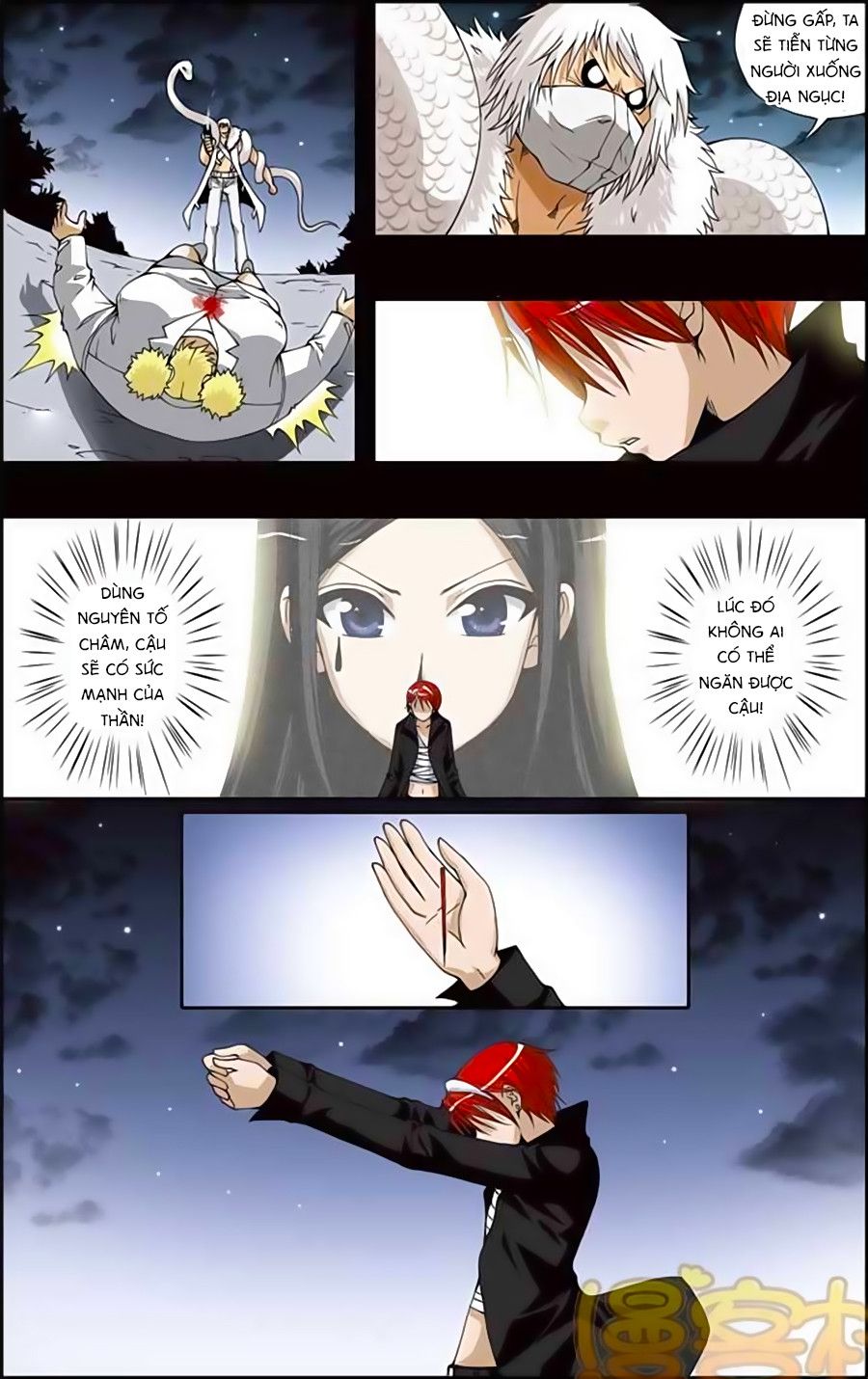 thâu tinh cửu nguyệt thiên chapter 174 10