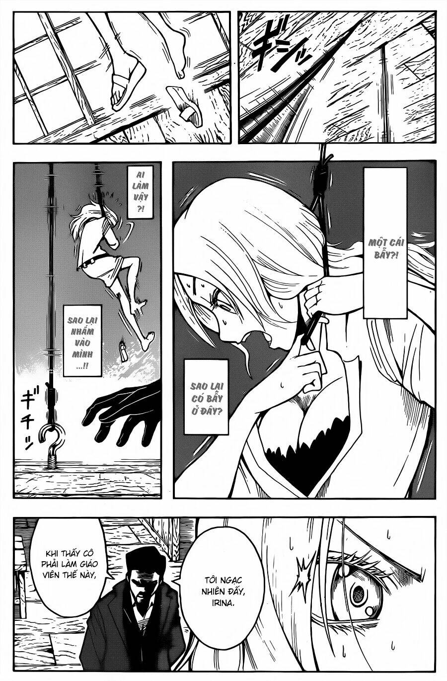 hãy ám sát ta để cứu lấy trái đất chapter 25 10