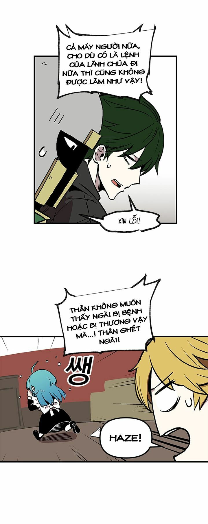 bug player - người chơi lỗi chapter 15 40