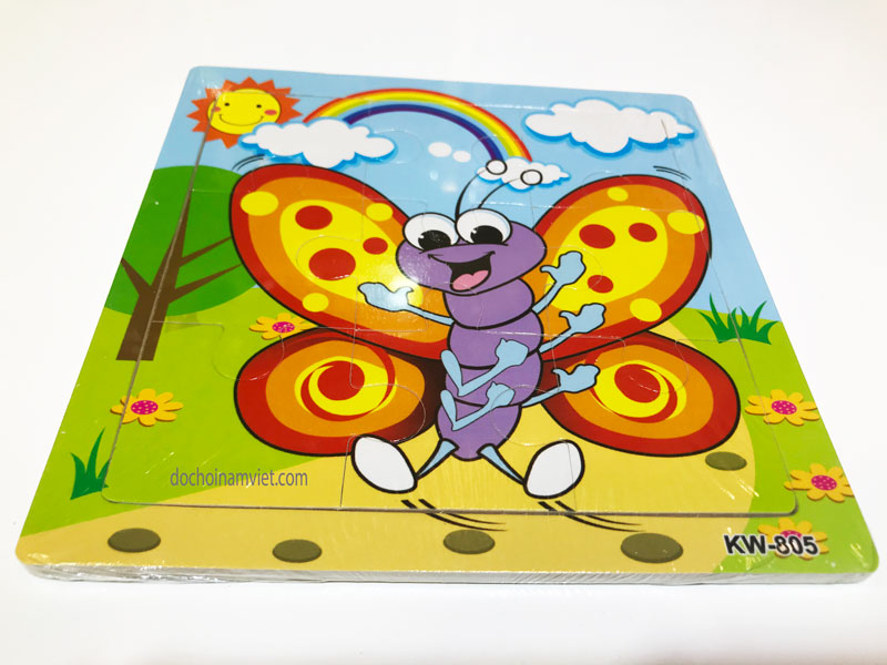 Tranh ghép 9 mảnh chủ đề động vật 1