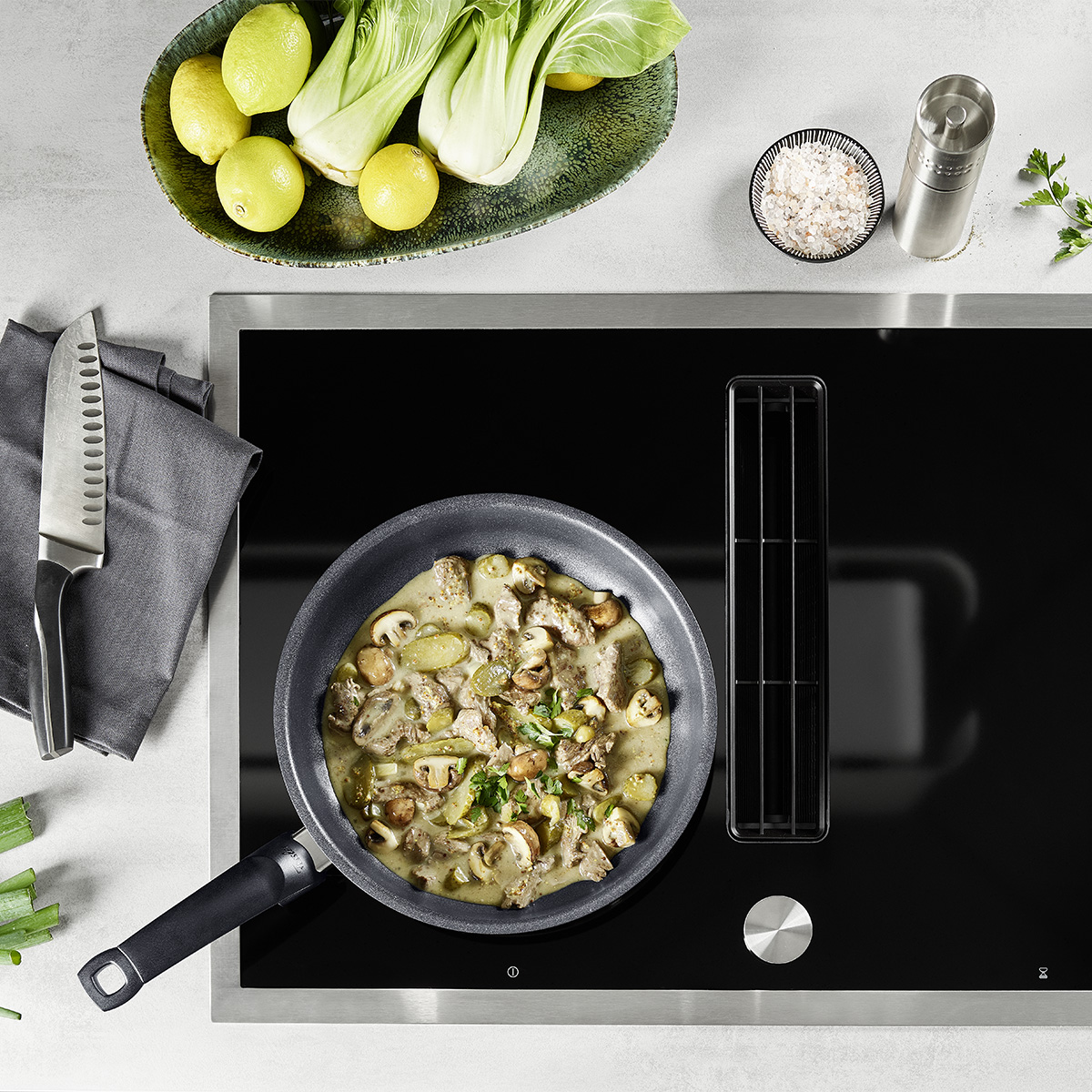 Chảo Fissler Adamant Premium 20cm Hàng chính hãng