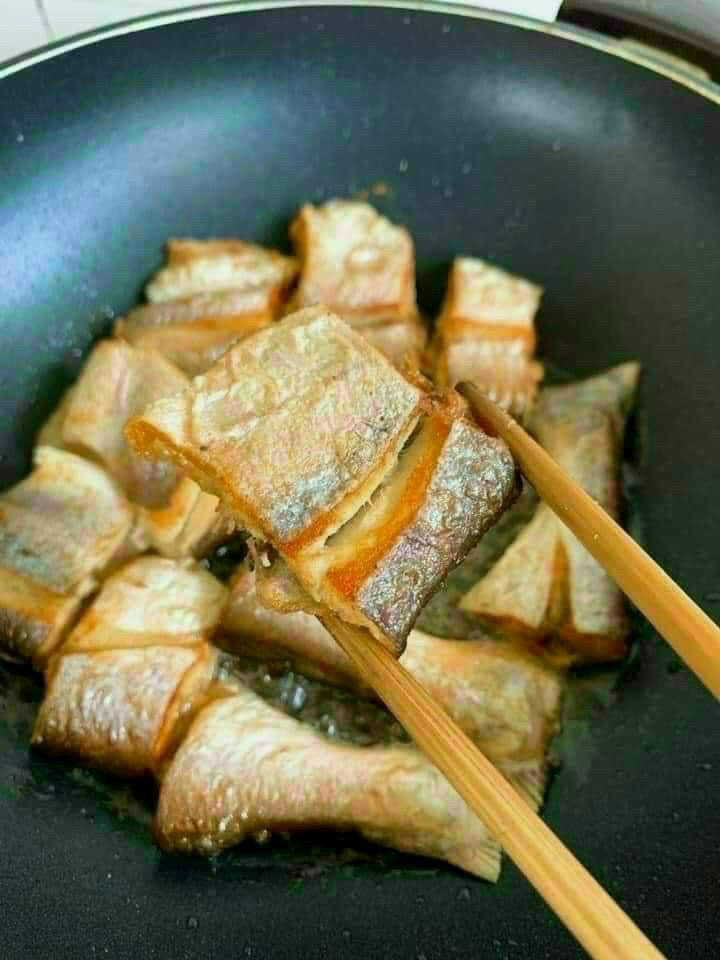 Khô cá dứa baby - Gói 500g
