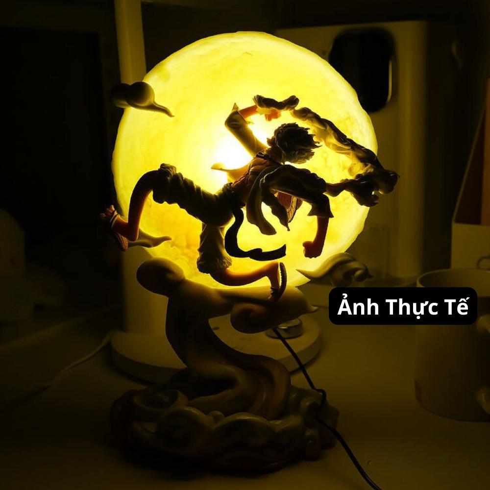 Mô Hình Luffy Nika Mặt Trăng 28CM Mô hình One Piece Cao Cấp, Figure Mô Hình Anmie One Piece Luffy Vua Hải Tặc