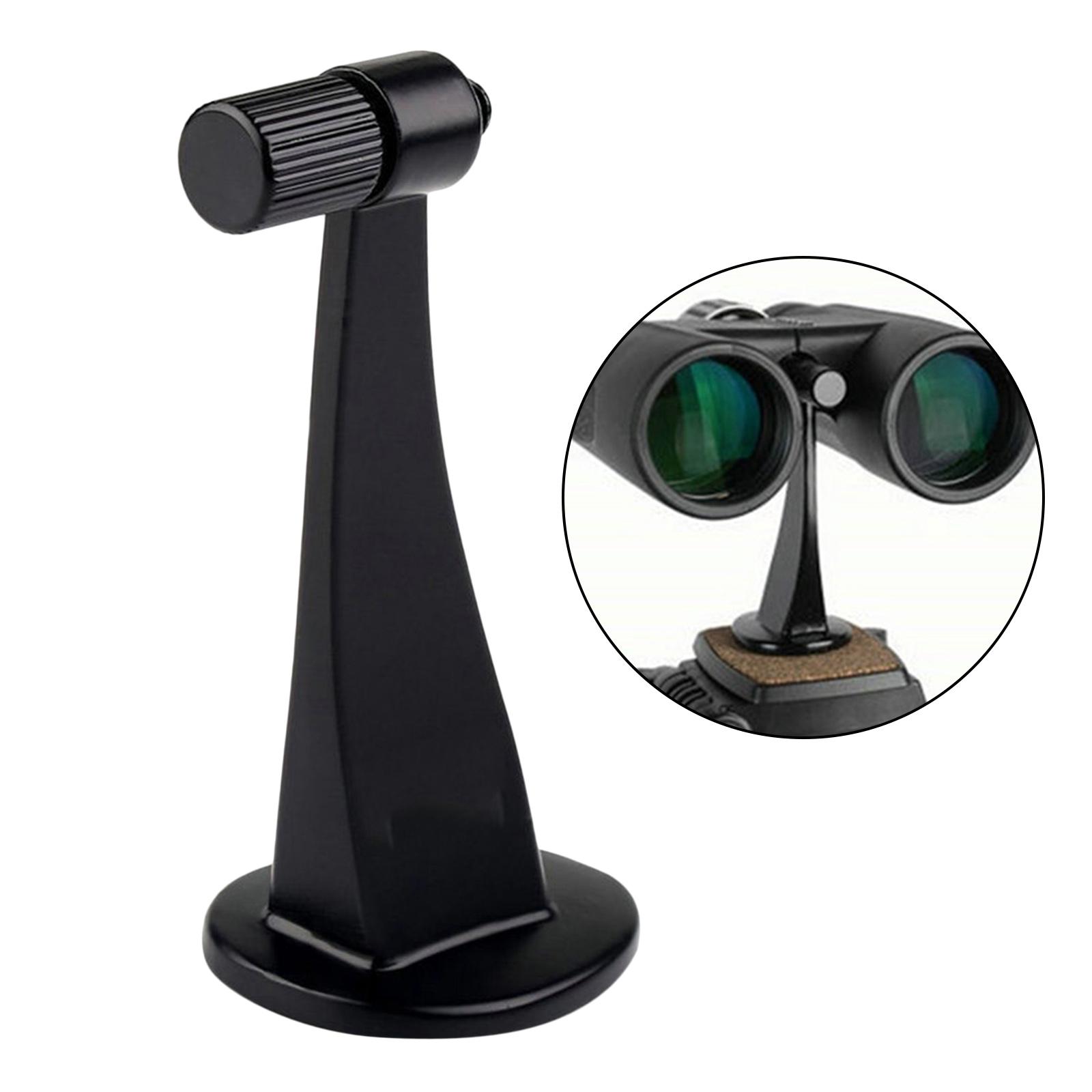 Optics Binoculars Spotting Tripod Adapter Metal Mount Holder 1/4'' Thread