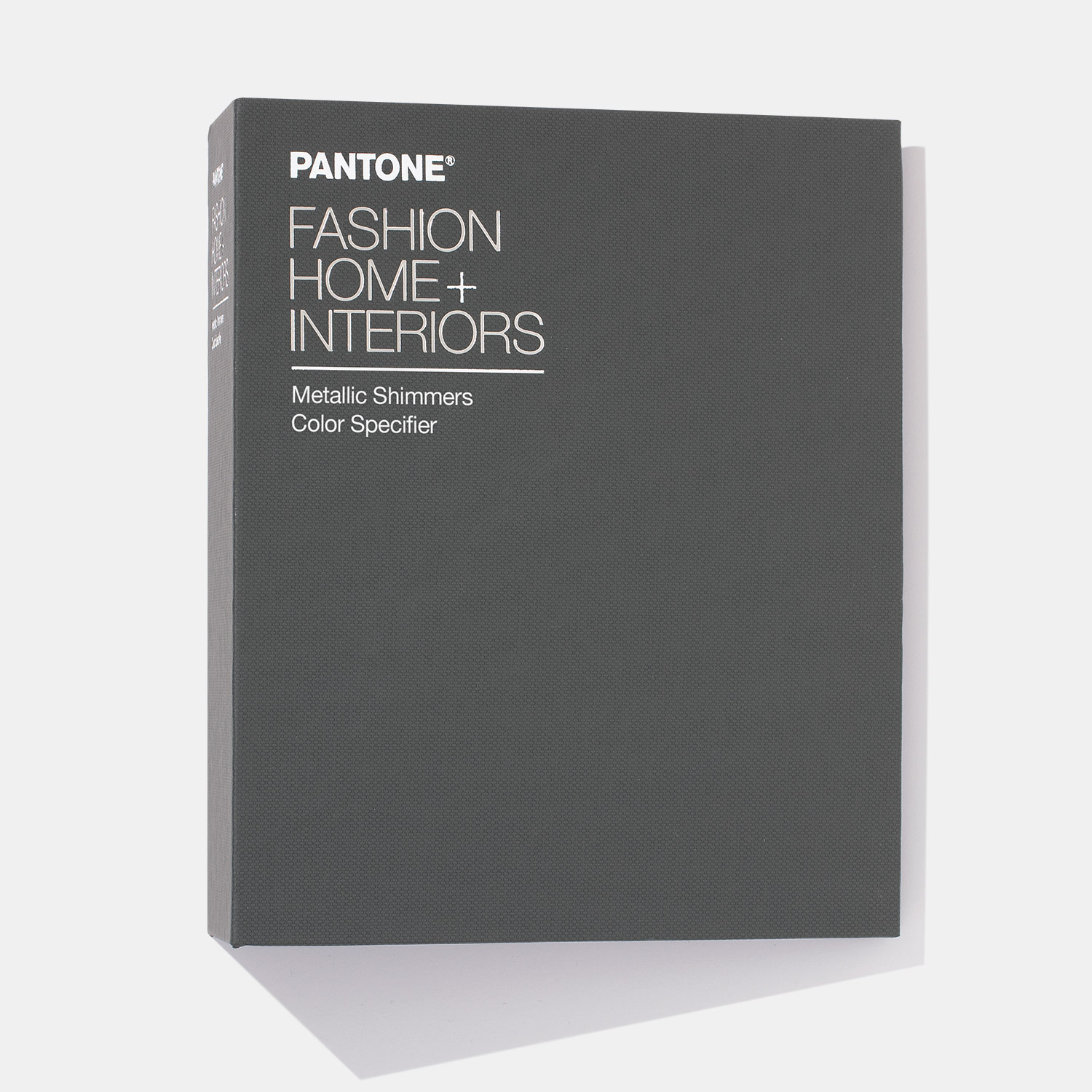 Bộ 1 cuốn bảng màu Pantone TPM Fashion Home Interiors Metallics Shimmer FHIP410N - Phiên bản 2020- 200 màu TPM dạng 1 màu 42 miếng / 1 trang xé được trong 1 cuốn Pantone để bàn chính hãng PANTONE LLC dành cho ngành thời trang