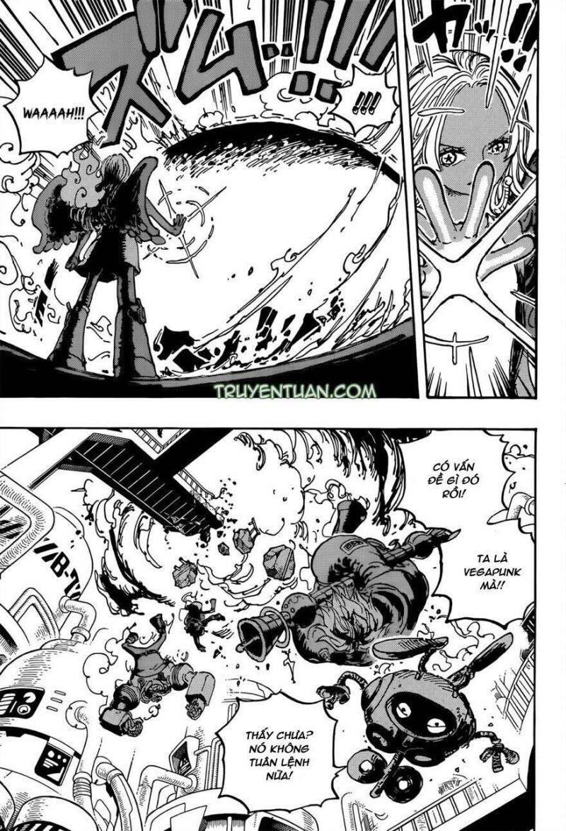 đảo hải tặc - one piece chapter 1075 11