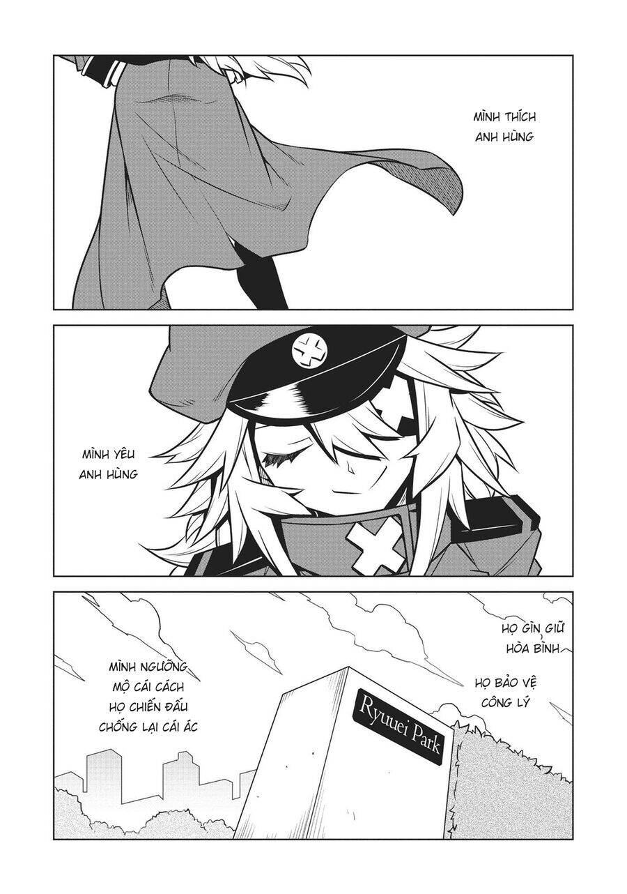 Zannen Jokanbu Black General-San chapter 127 5