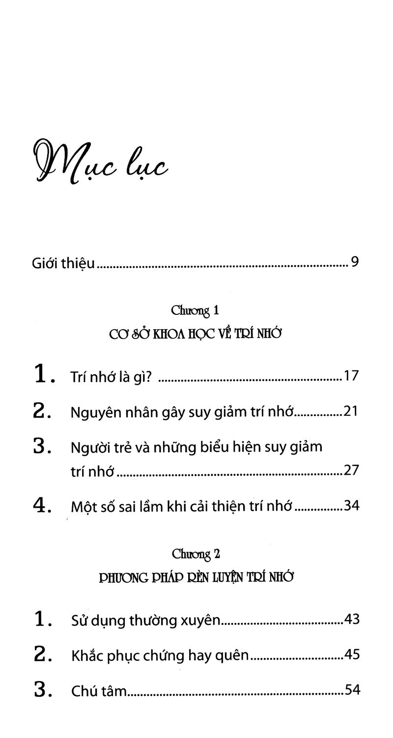 Luyện Trí Nhớ (Tái Bản 2021)