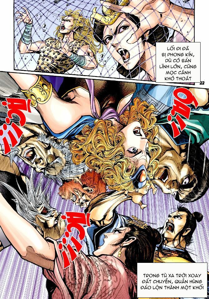 thần binh huyền kỳ i chapter 64 22