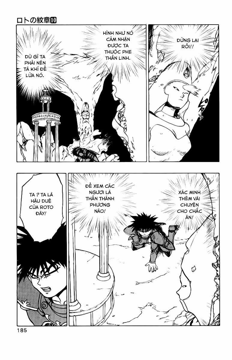 hậu dấu ấn rồng thiêng chapter 37 45