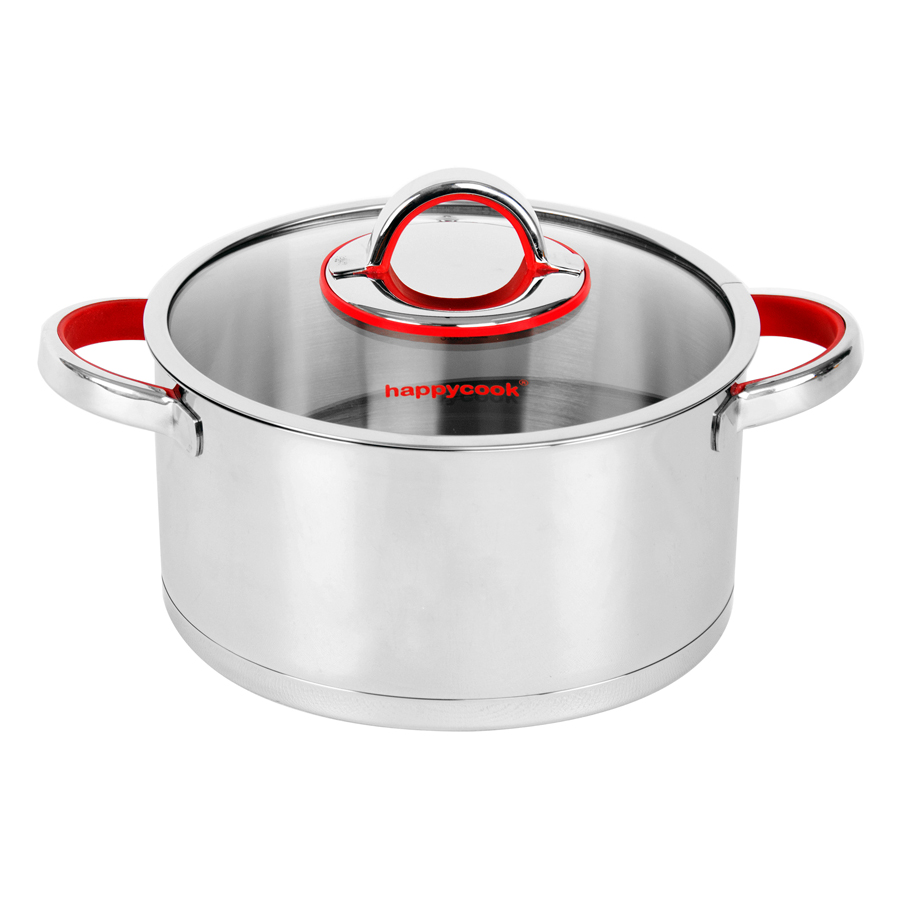 Nồi Inox Cao Cấp Happycook Aries 16cm