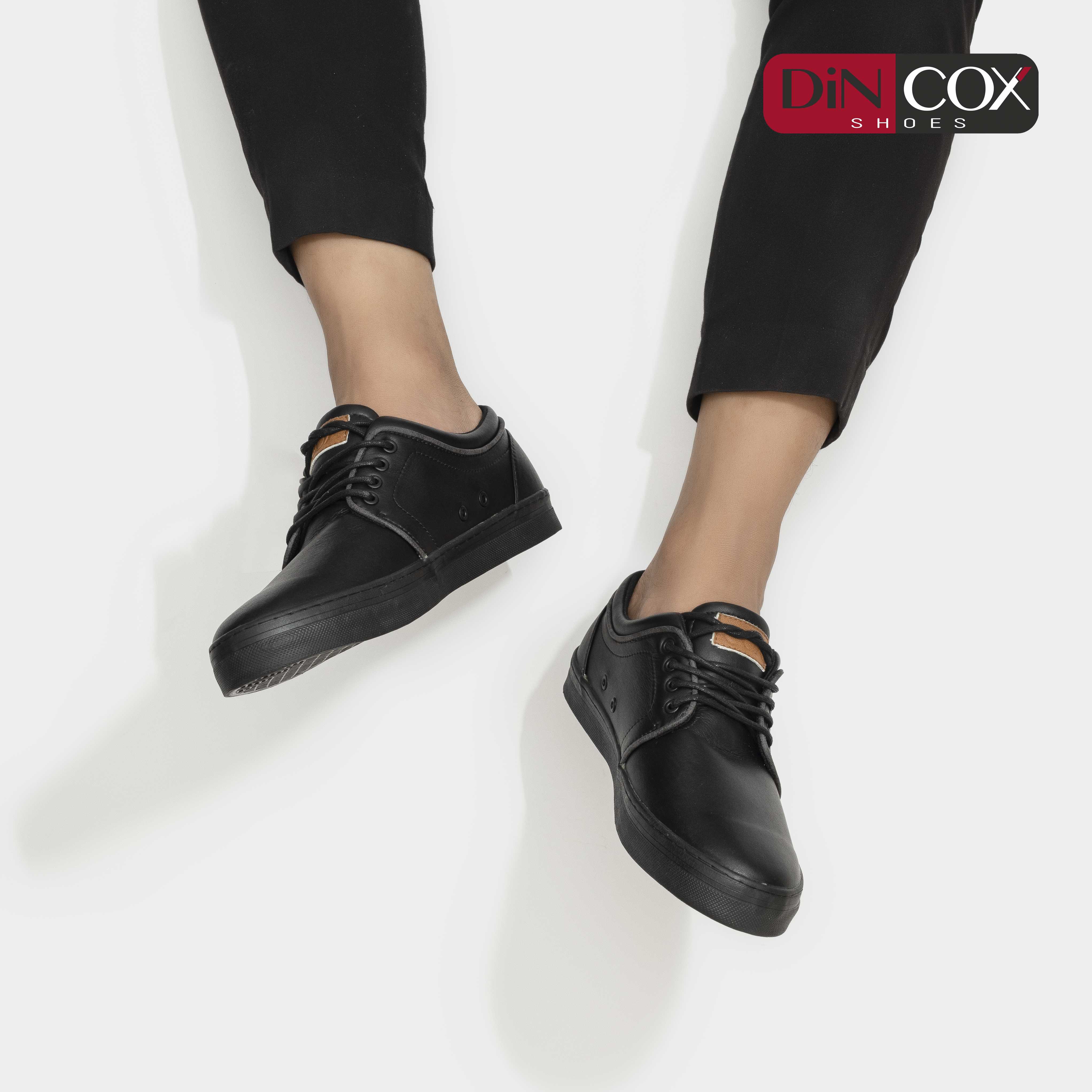 Giày Sneaker Nam C03 Black Dincox