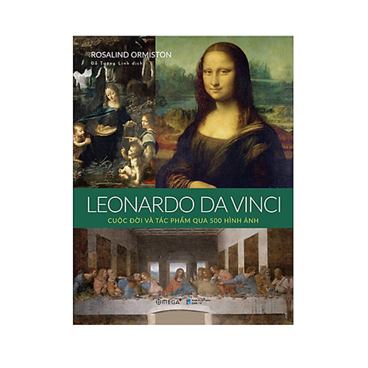 Combo Michelangelo + Leonardo Da Vinci : Cuộc Đời Và Tác Phẩm Qua 500 Bức Ảnh