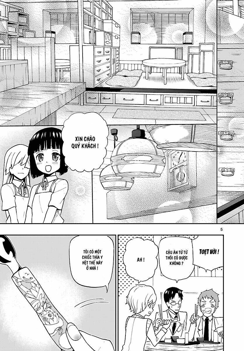 ichiba kurogane wa kasegitai chapter 4 5