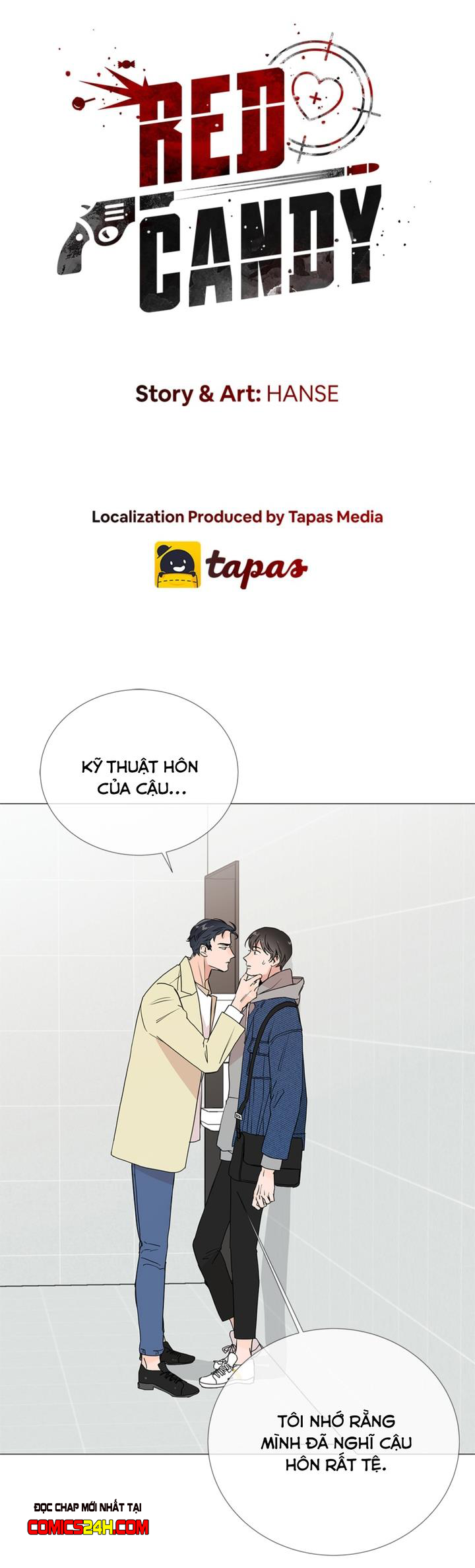 đặc vụ red candy chapter 6 1